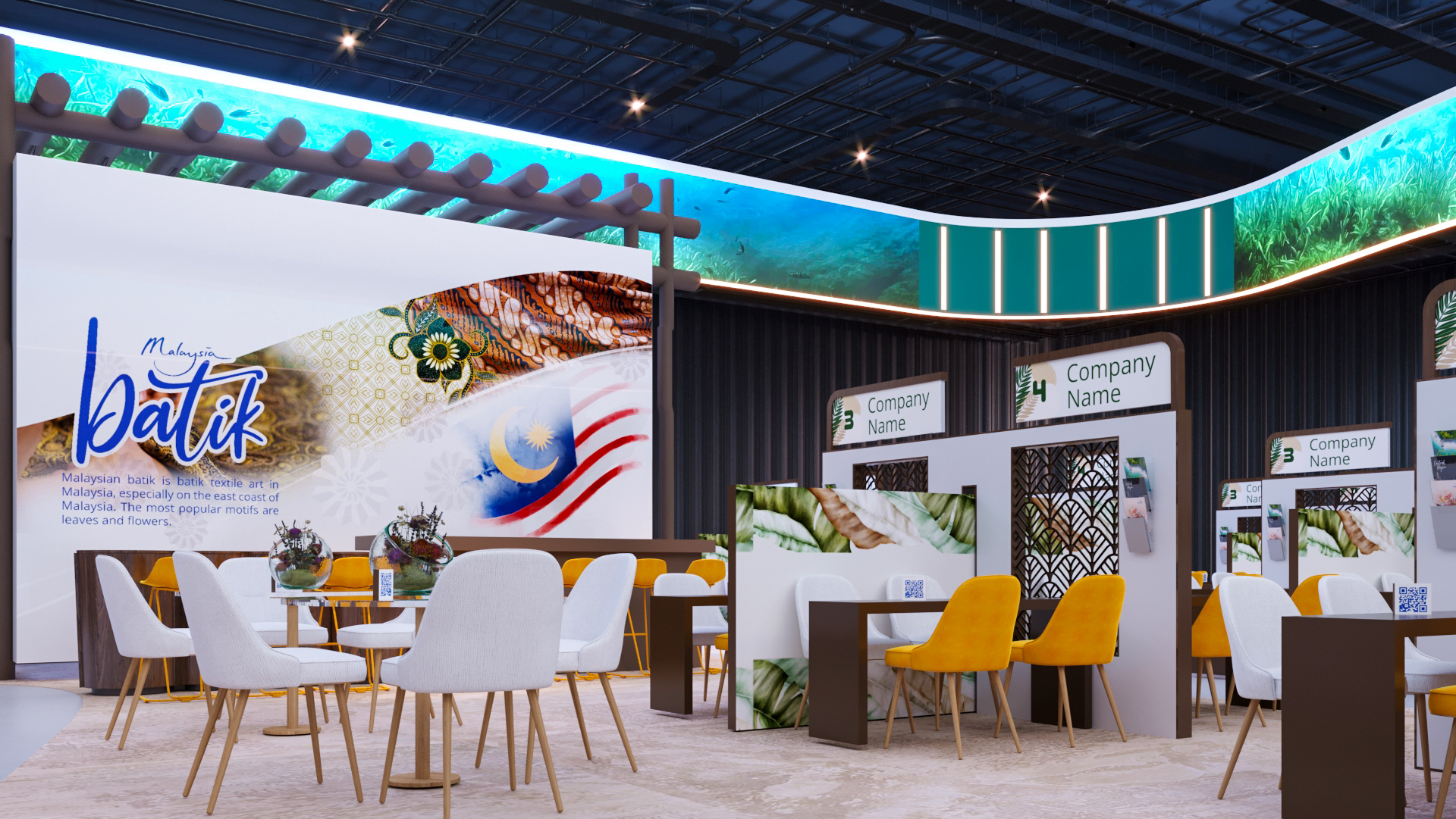 Malaysia Pavilion at Arabian Travel Market 2024-13