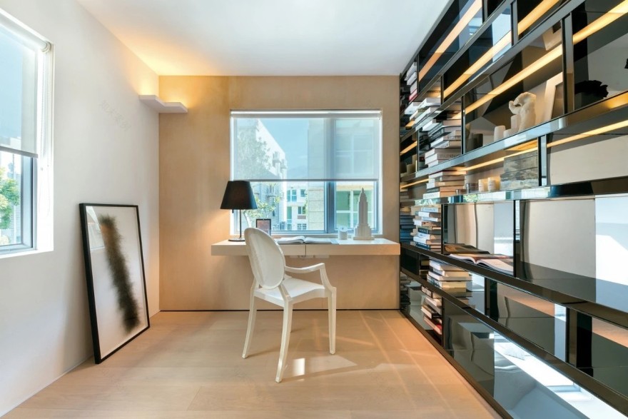 香港元朗 300 平豪宅极简设计,诠释生活本真-31