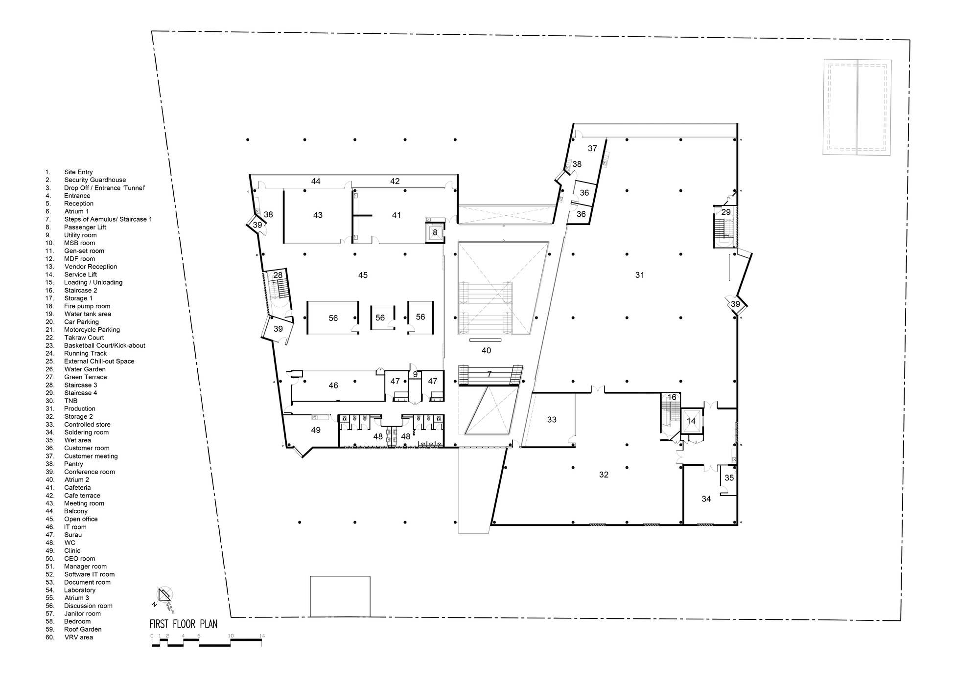 Aemulus 建筑丨马来西亚槟城丨Design Unit Architects Sdn Bhd-53