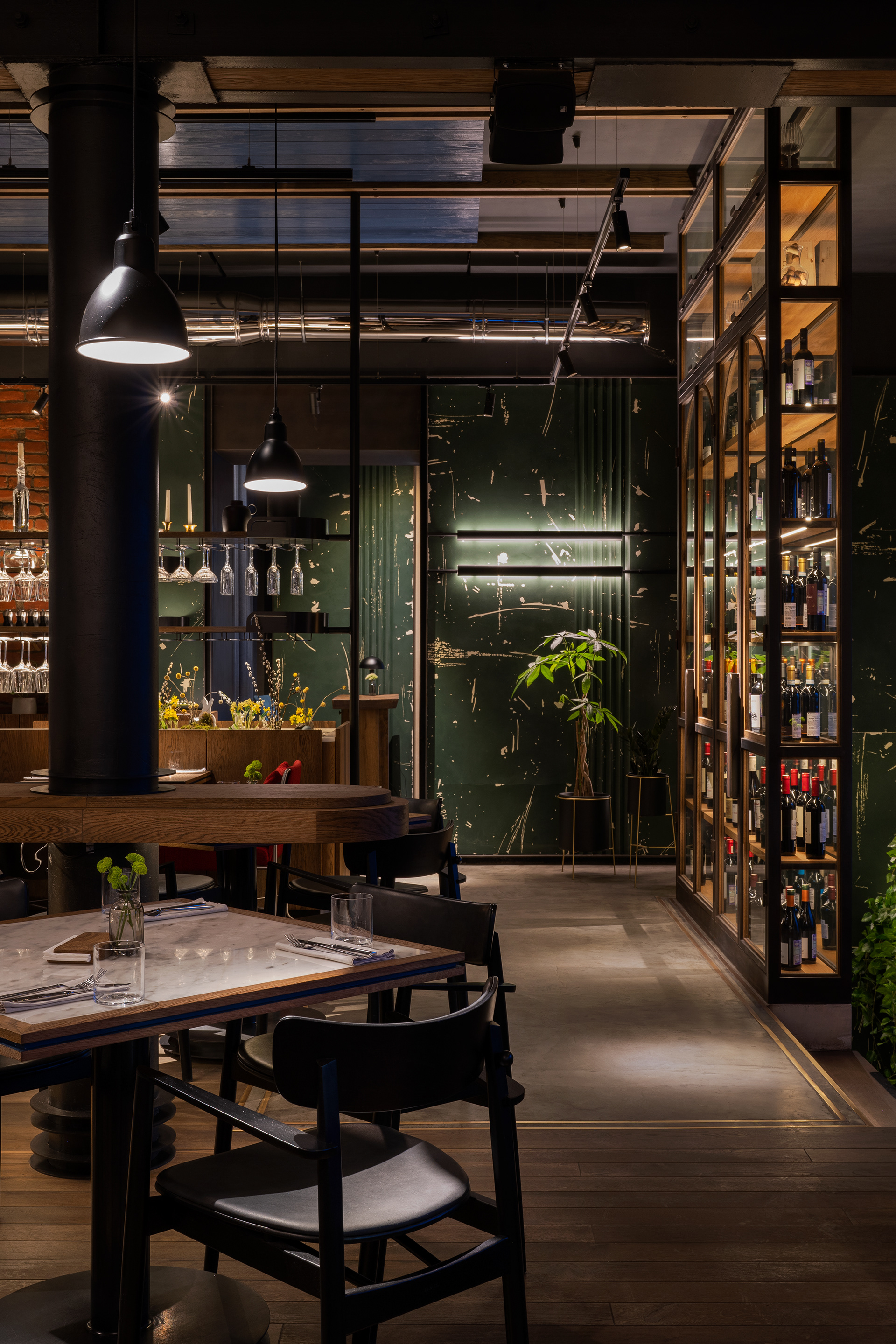 Chop BBQ餐厅丨俄罗斯摩尔曼斯克丨Anna Filippova-100