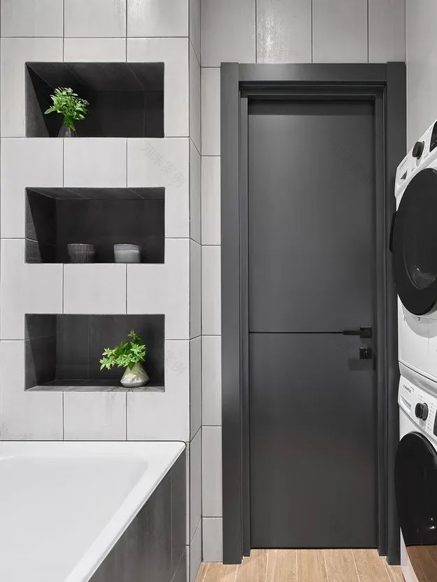 母女三人 39㎡小公寓设计丨Tatyana Maslennikova-29