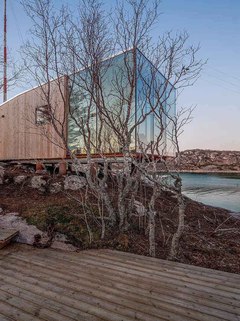 玻璃木屋 | 北欧极光观赏的完美设计-18