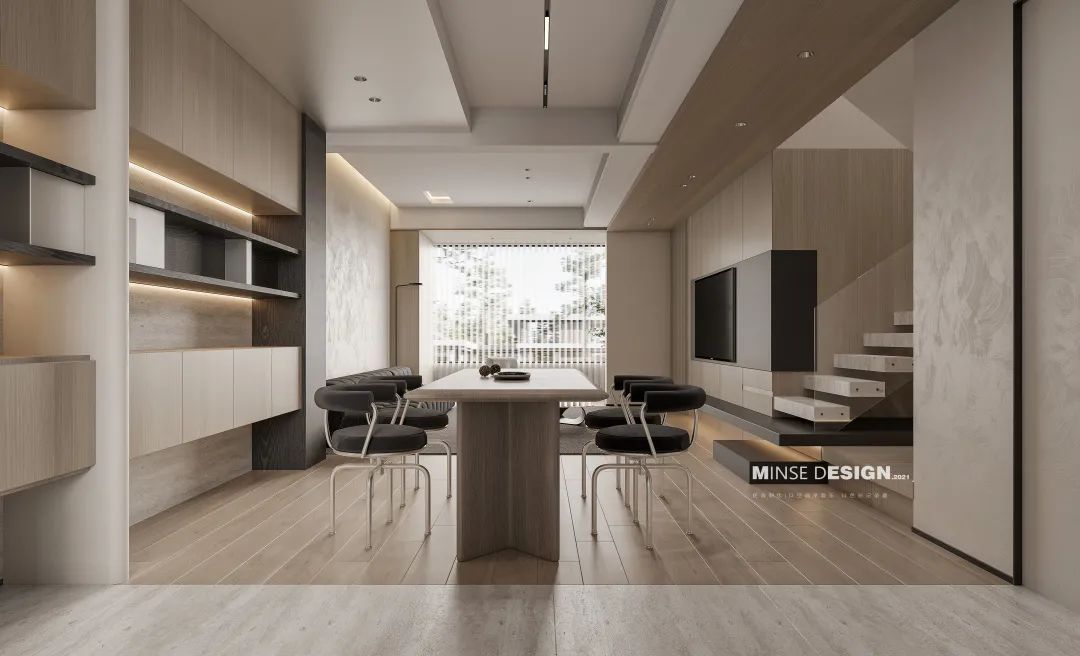 体感 X 中梁首府壹号叠墅丨中国萍乡丨民舍制作空间设计-18