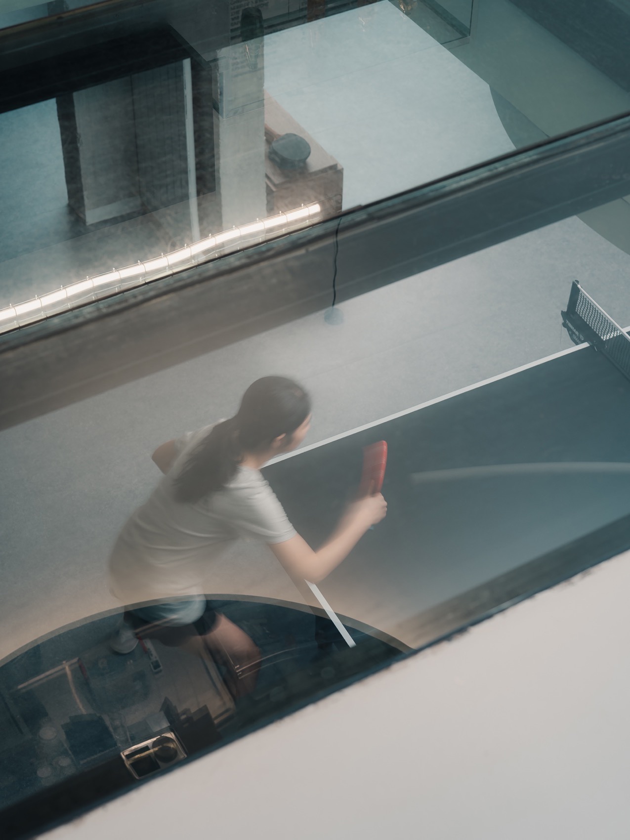 乒乓运动空间丨法国丨A&IDA-30