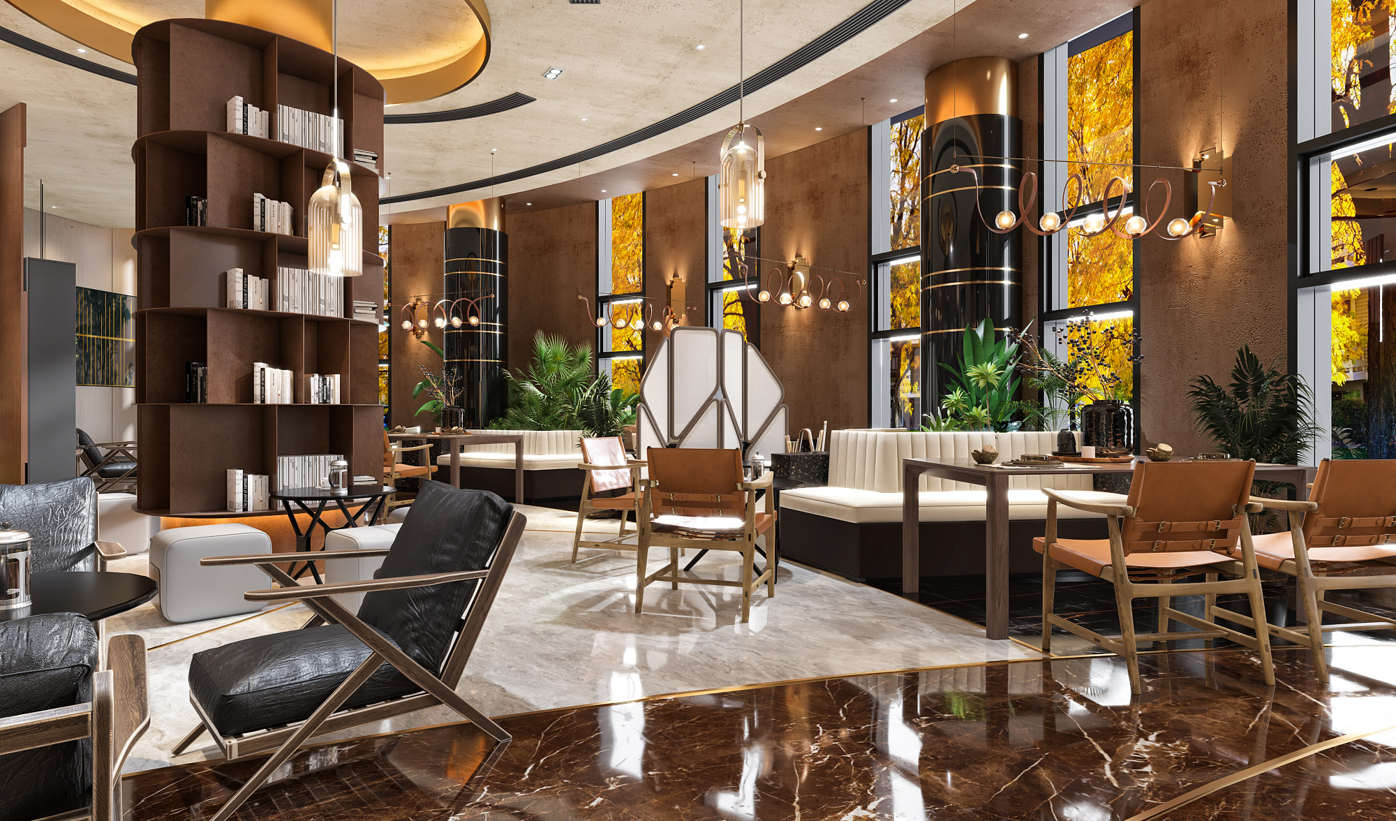 咖啡馆里的诗意与远方-2