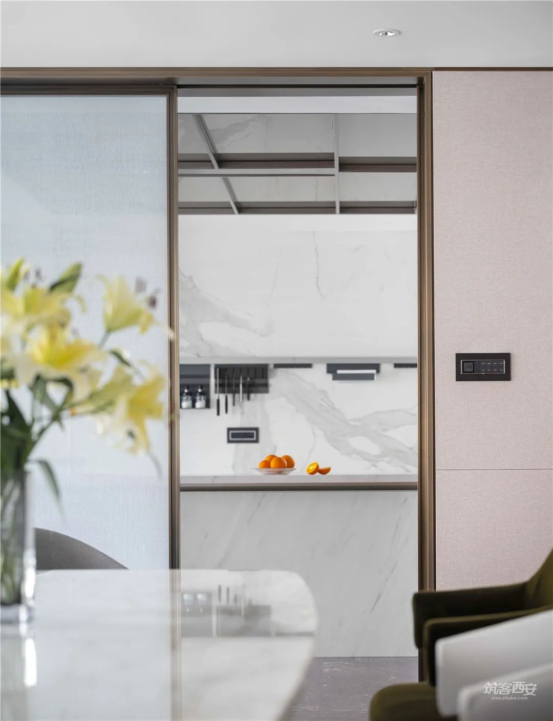 M宅素以为绚丨中国西安丨白贲空间设计-49