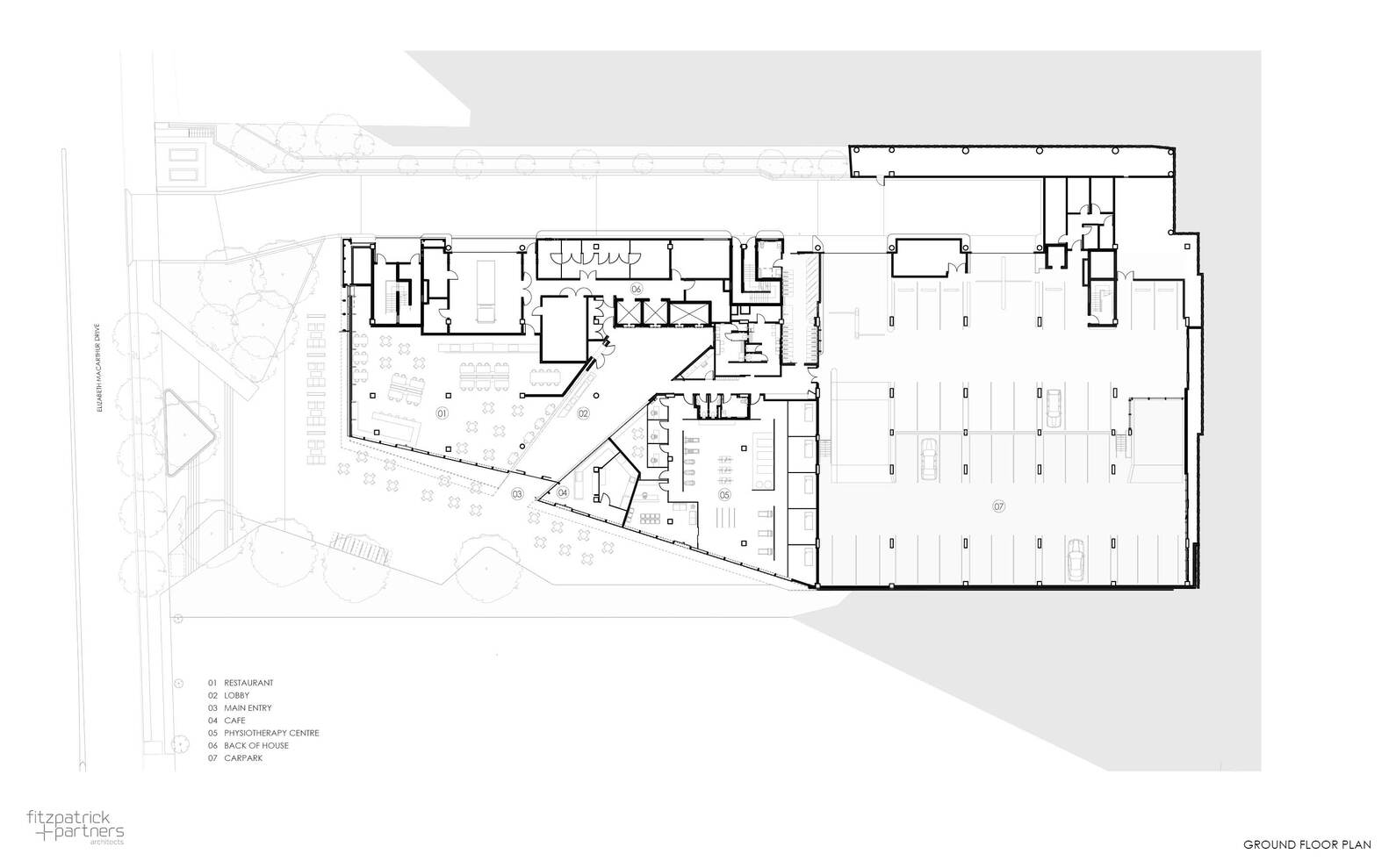 邦德商业建筑丨澳大利亚悉尼-5