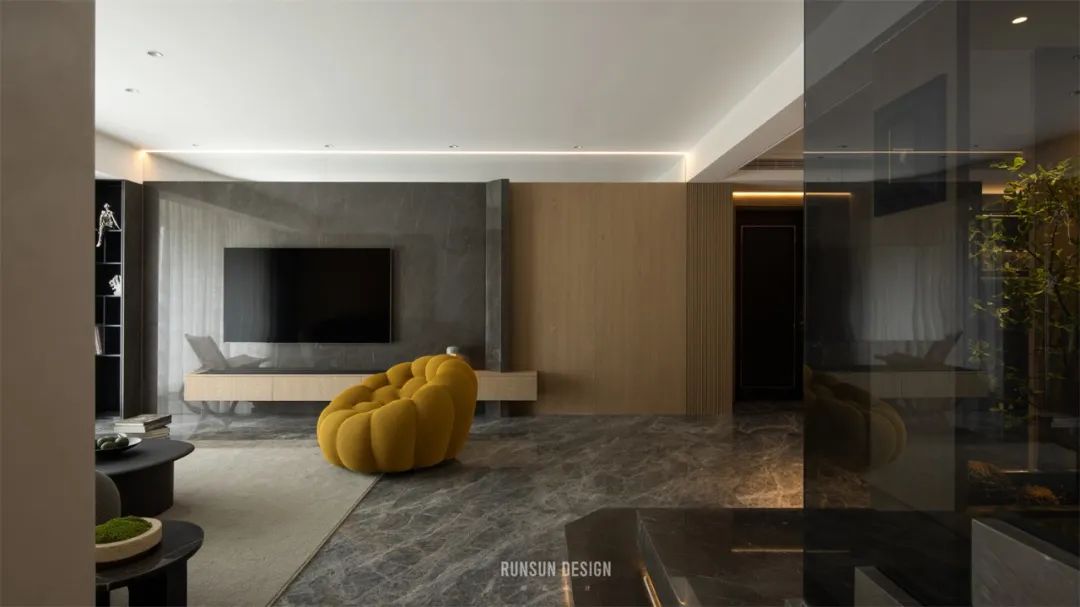 枕山栖谷 · 不足一平空间的治愈生活艺术丨朗石设计-36