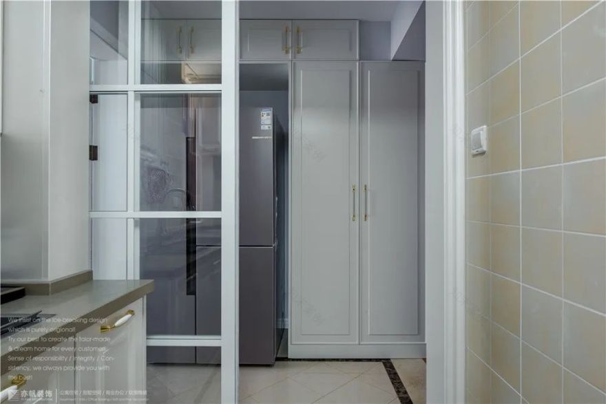 【最新案例】独具质感的轻奢两居,让家精致得恰到好处!-73