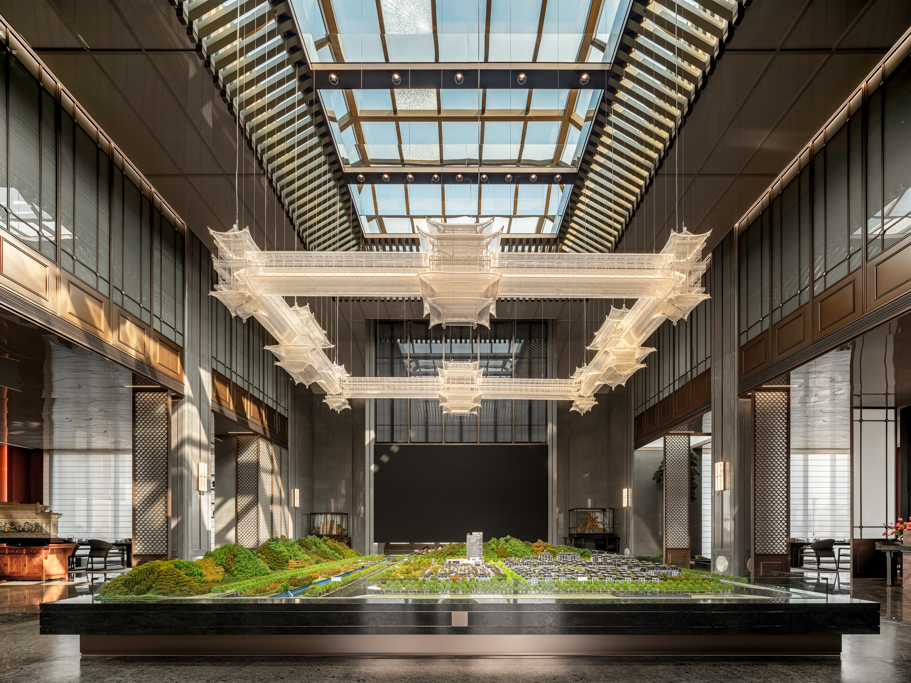 龙泽含章售楼处丨中国河北丨大伟室内设计（北京）有限公司-13