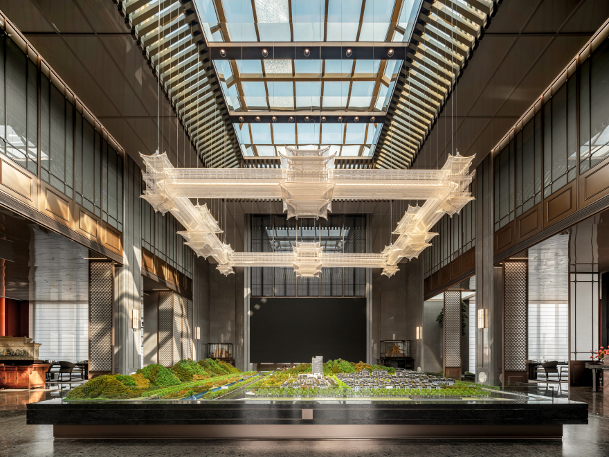 龙泽含章售楼处丨中国河北丨大伟室内设计(北京)有限公司-13