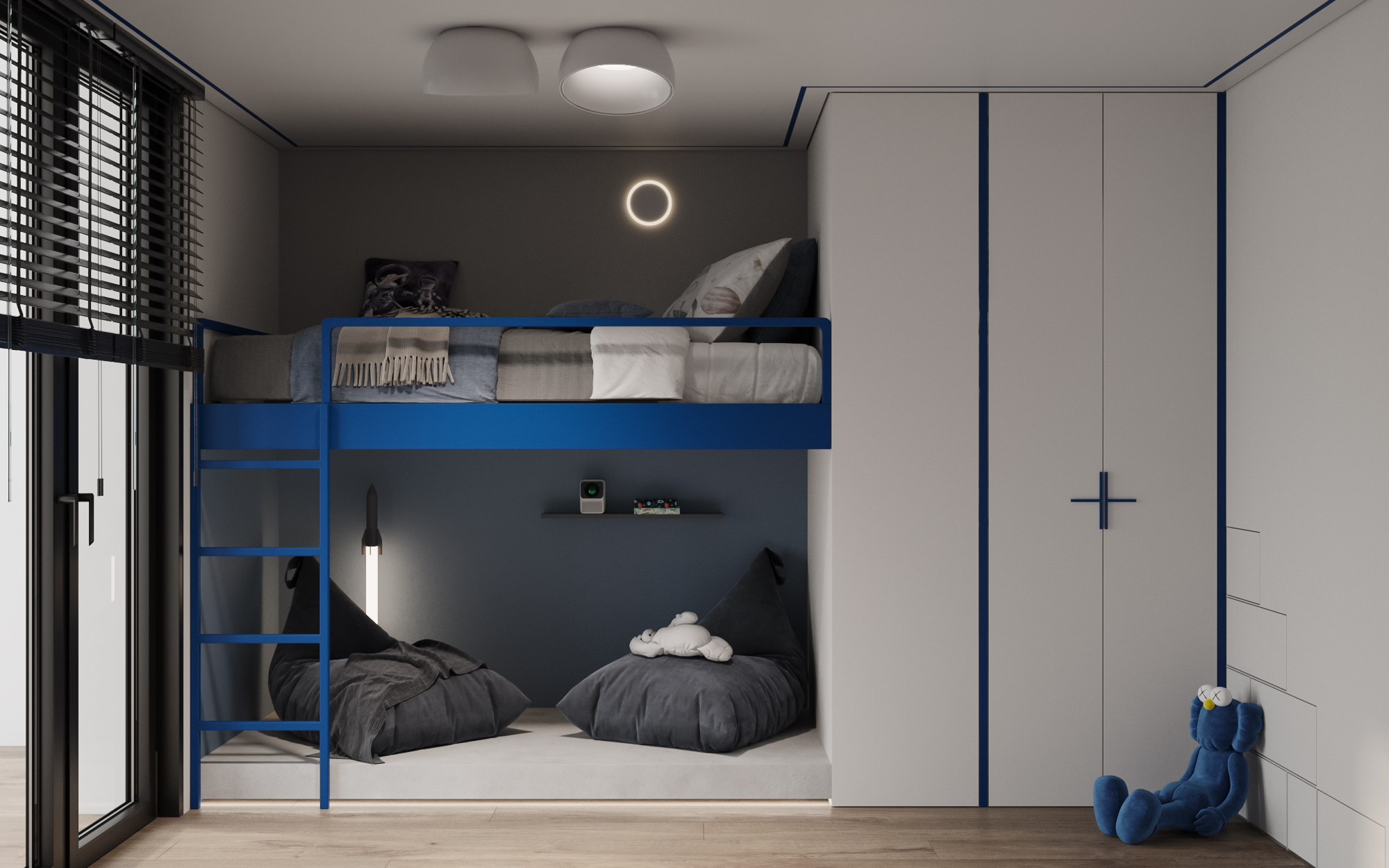 Loft 风格复式公寓-50