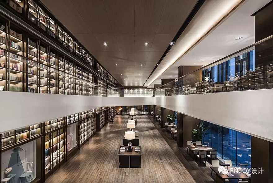 南京大都会售楼部,打造充满人文气息的空间-9
