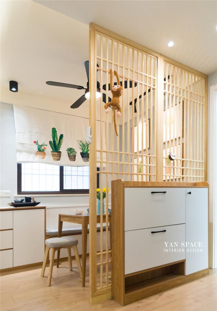 
51平米三房两厅，巧妙利用每一寸空间 -1