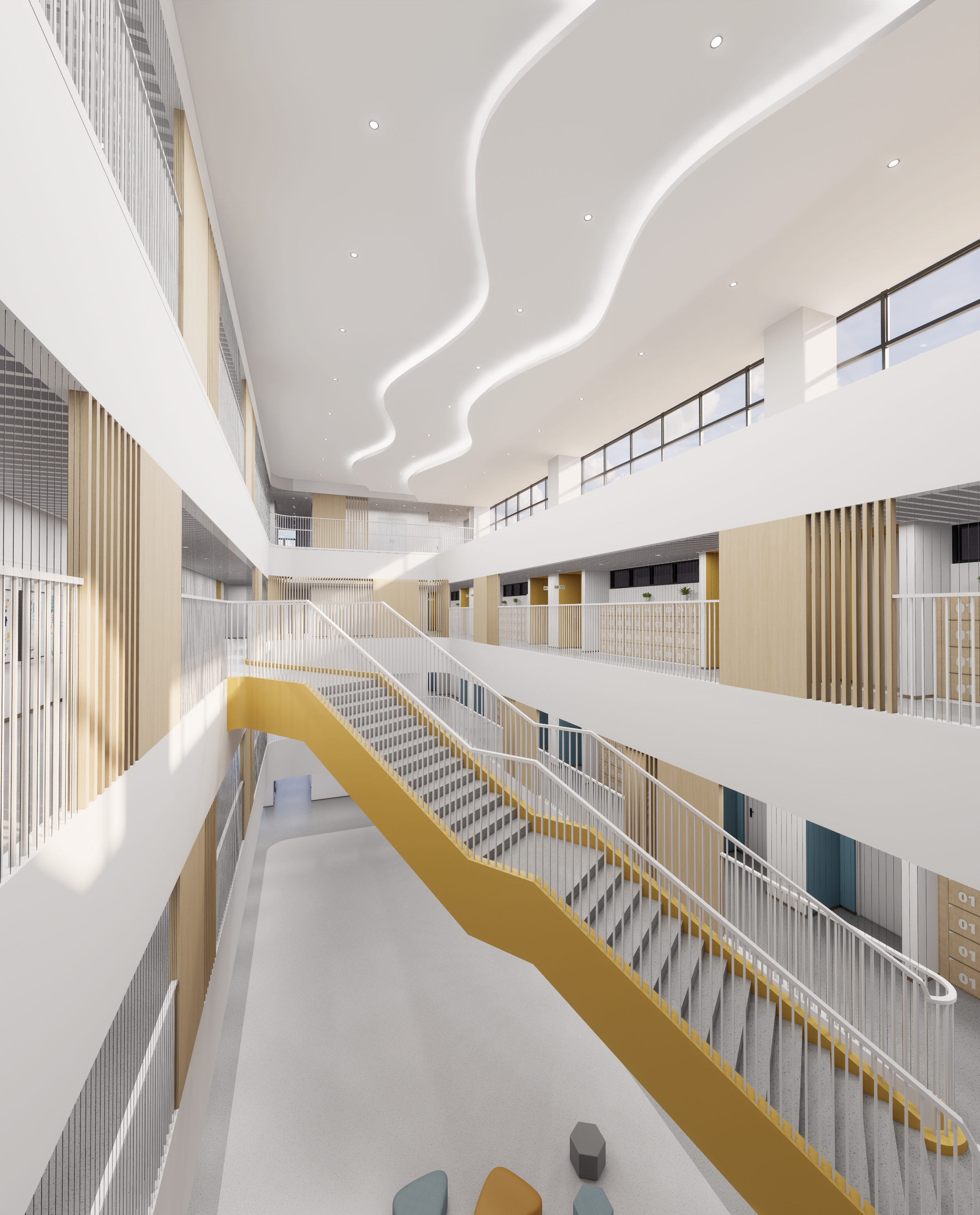 学校室内设计-58