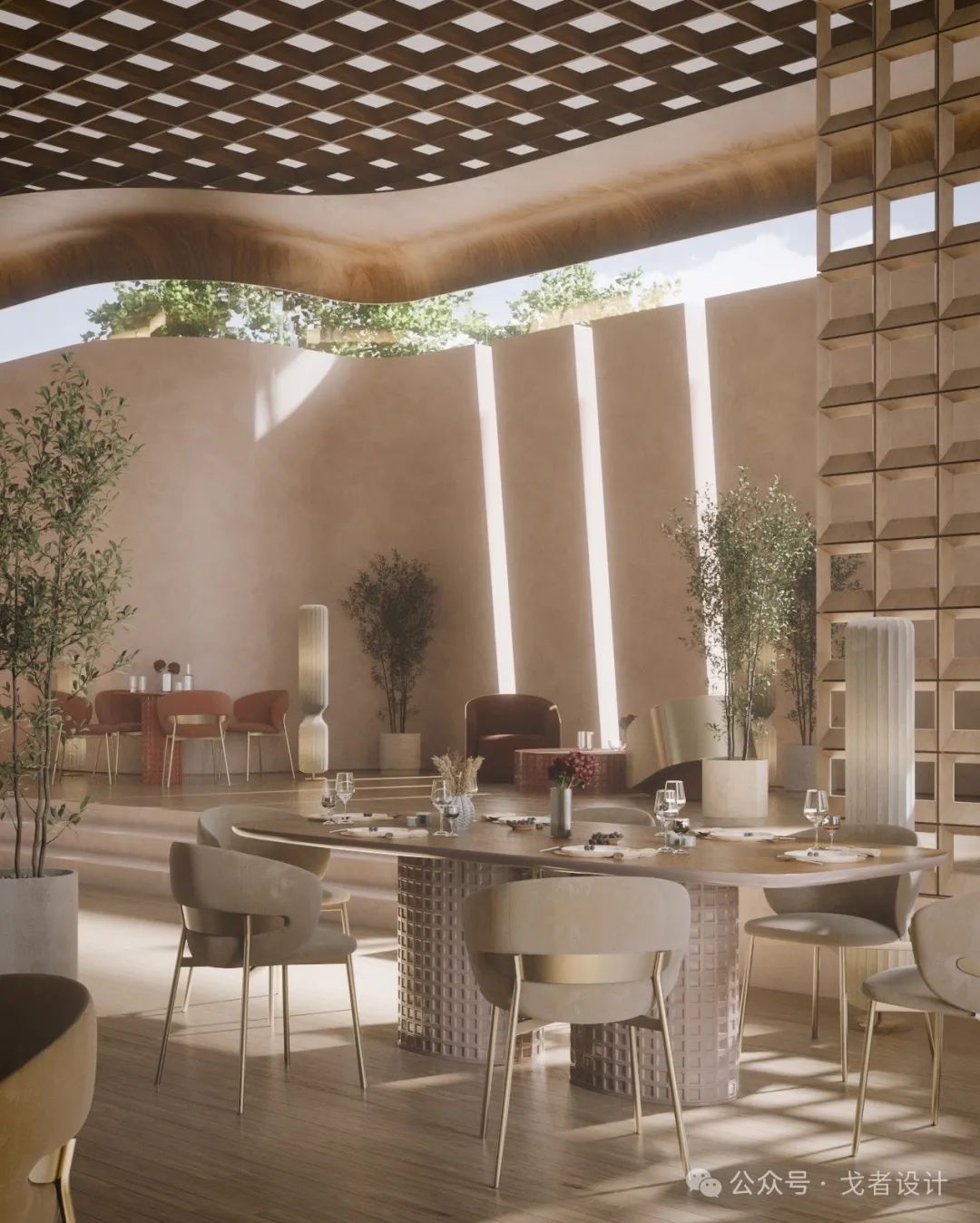 高品味餐厅空间设计丨中国北京丨北京戈者设计-5