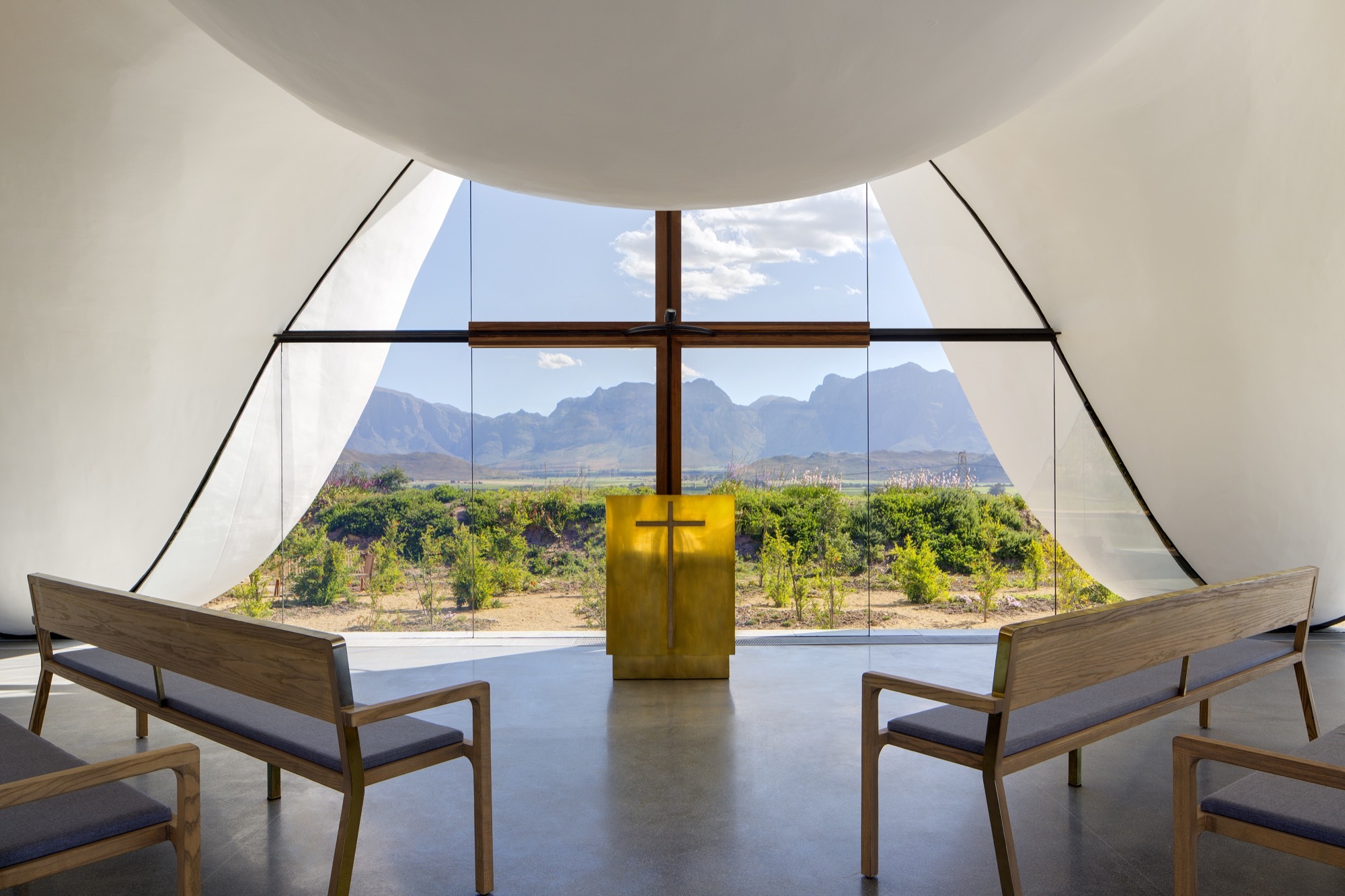 Bosjes Chapel / Steyn Studio-37