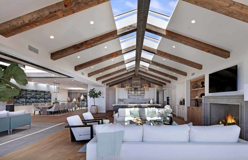 Craftsmans Farmhouse created by Brandon Architects to provide a beautifully blended and unique family experience near the seaside 由BrandonArchitects创建的CraftsmansFarmhouse，在海滨附近提供完美的混合和独特的家庭体验。-26