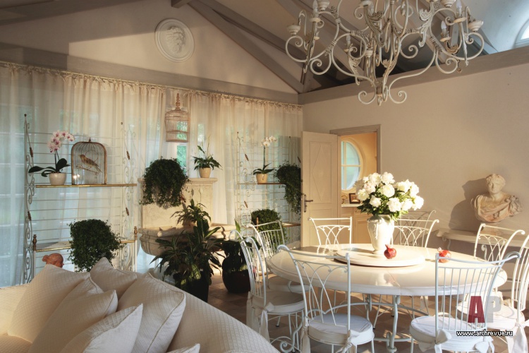 意大利风格凉亭式凉亭设计丨Нестерова Юлия（涅斯捷罗娃·尤利娅）-23