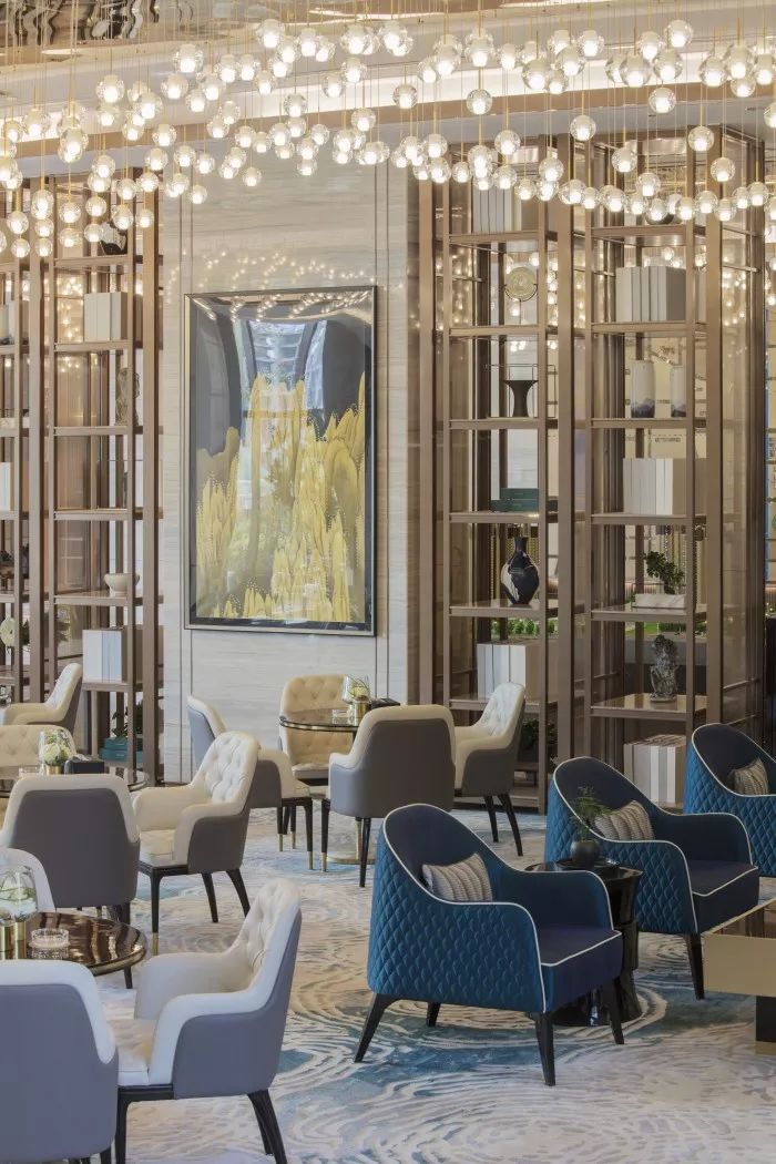 星耀城 | 梵高星空融入售楼处设计-15