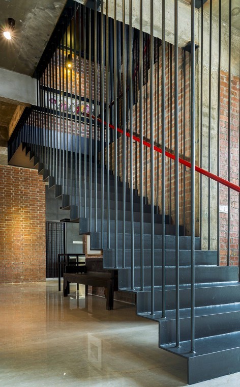 吉隆坡瓦片住宅,演绎现代热带风情-26