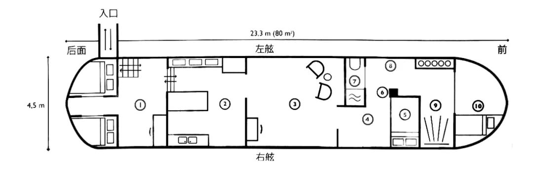 运河上的居住空间 | 阿姆斯特丹的城市更新-84