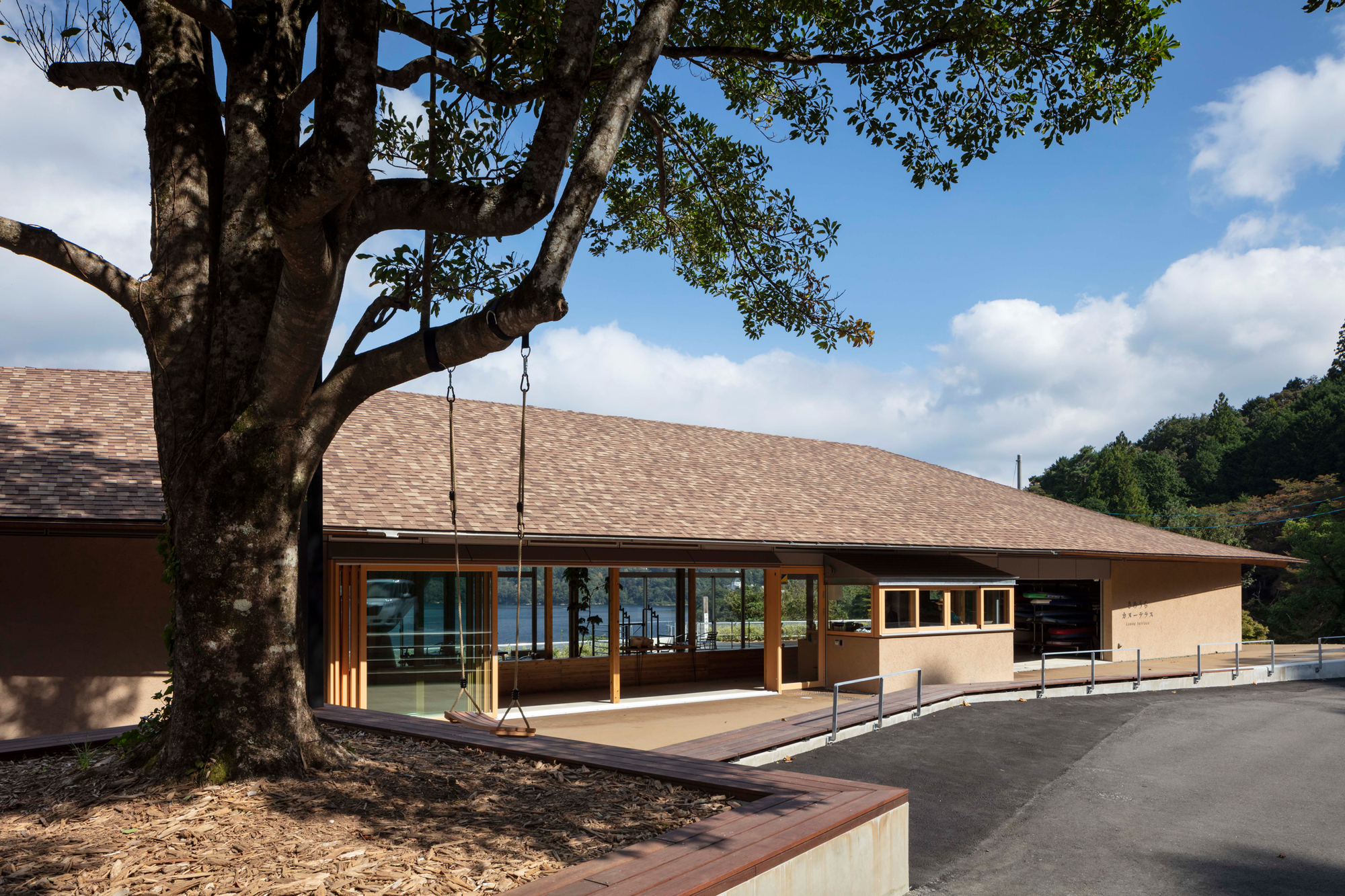 萨梅乌拉独木舟露台丨日本丨Sanai Architects,TA+A,Wakuda Kosuke-12