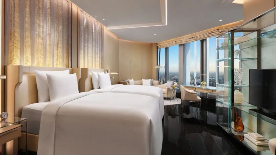 J酒店上海中心丨中国上海丨Gensler,R&O-107