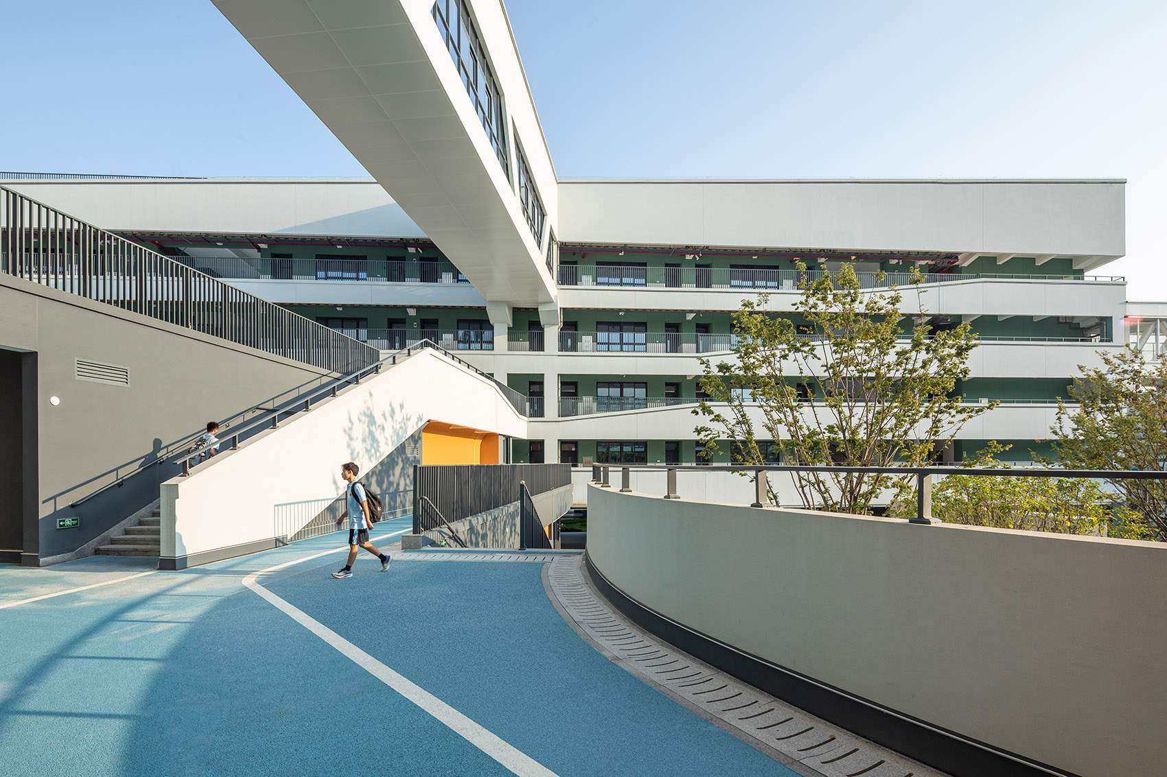 宁波市鄞州区童第周实验学校丨中国宁波丨c+d设计中心-71