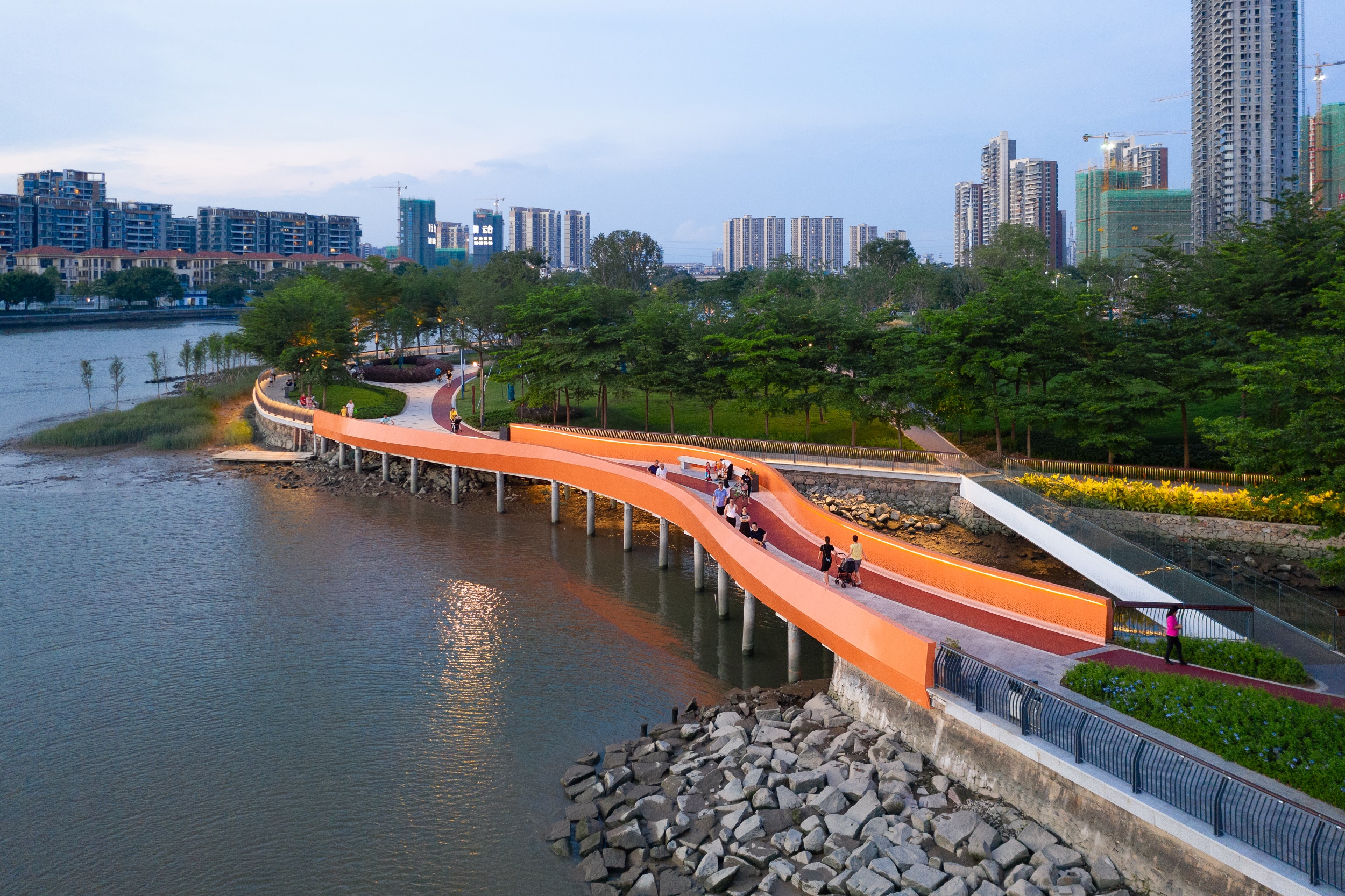 营造活力水岸,重建人与水的联系·东莞市“三江六岸”滨水岸线示范段丨中国东莞丨东大（深圳）设计有限公司-47
