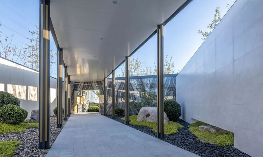 鲁鸿泰华·蘭亭序 | 新中式现代生活栖居地-43