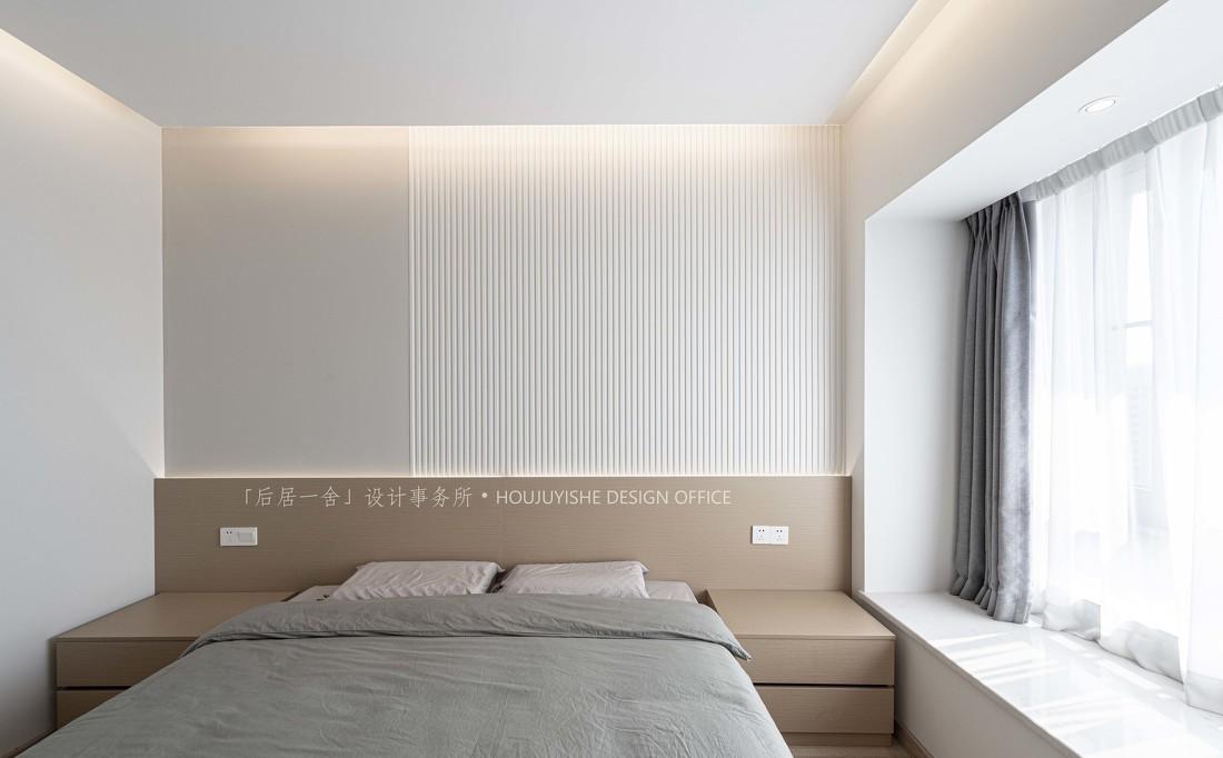 120 平现代质感极简之家-0