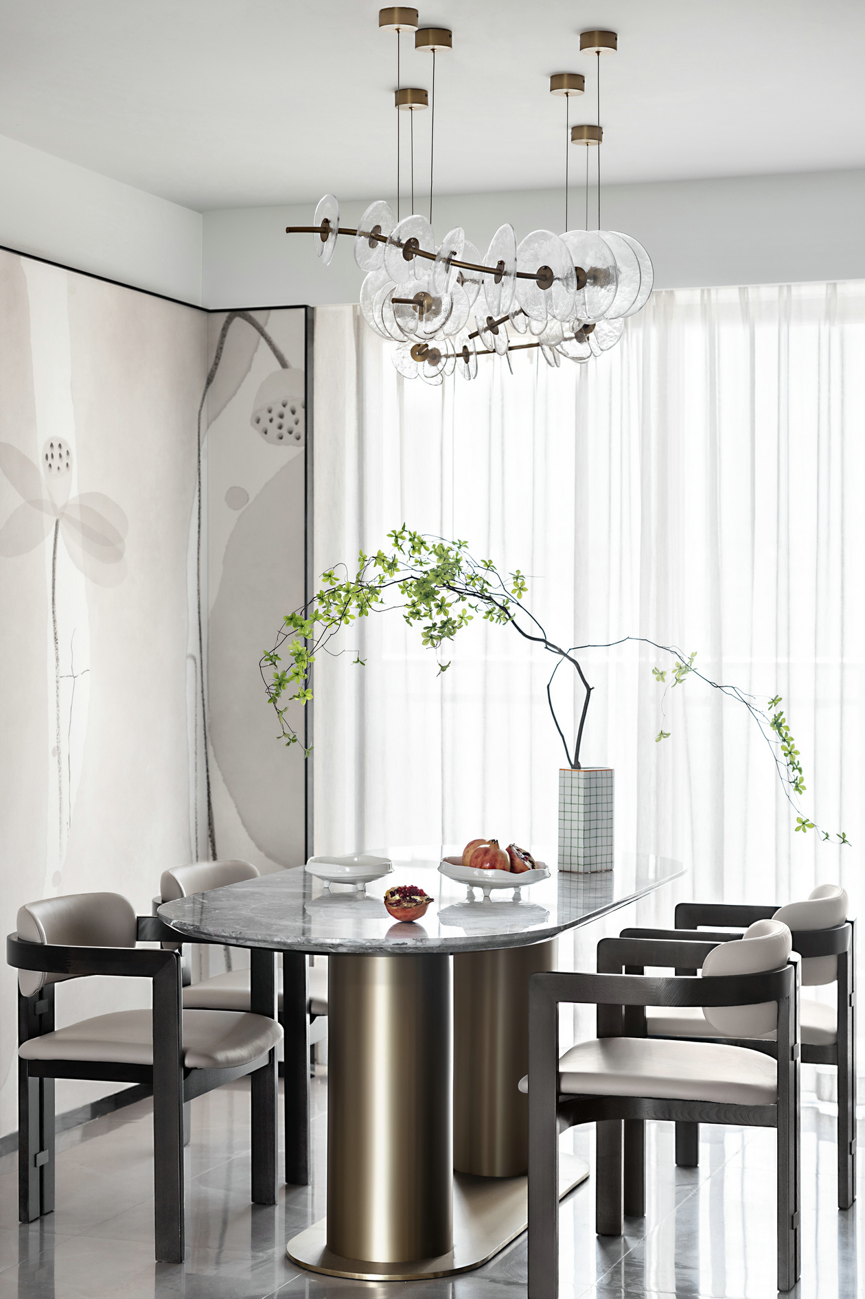 点海设计 · 中式韵味的简约诠释丨中国佛山丨佛山点海设计-19