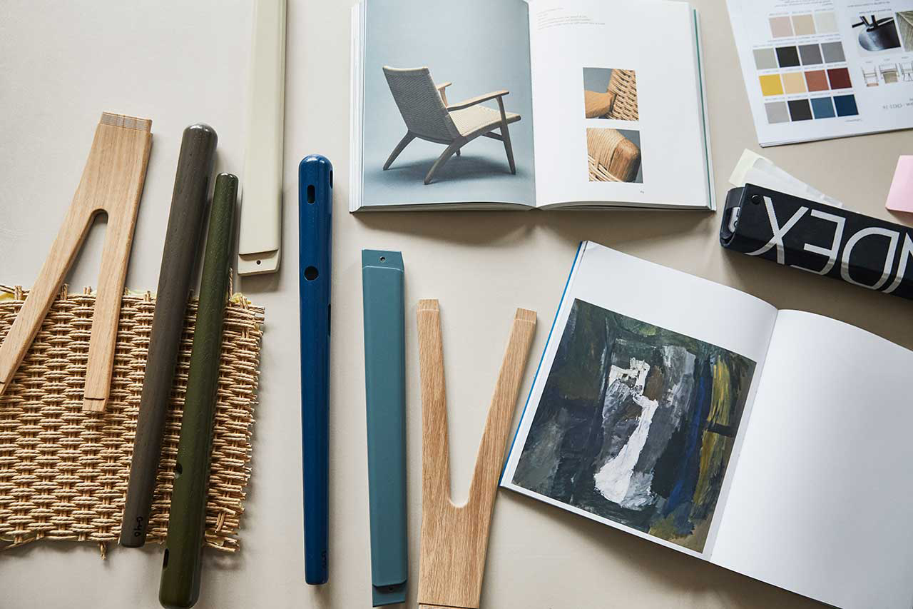 Ilse Crawford 为 Hans J. Wegner 五款经典椅子打造全新色彩方案-11
