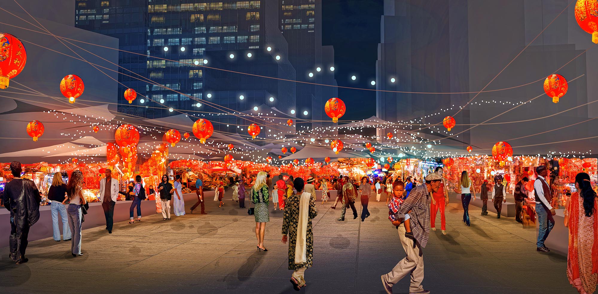 深圳湾城市综合体设计-7