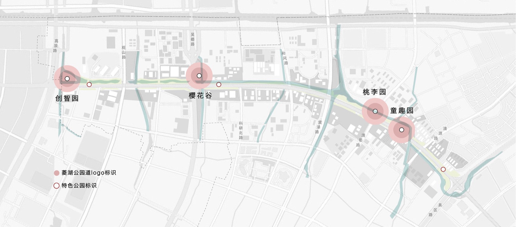 无锡菱湖大道沿线景观提升丨中国无锡丨MYP迈柏-102