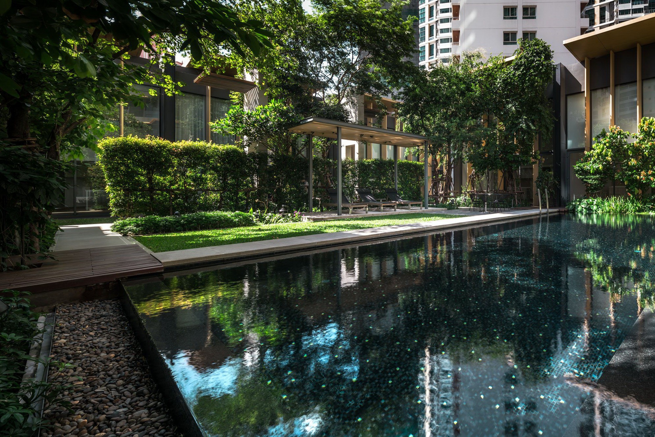 曼谷 The Lumpini 24 公寓 | 活力社区,高品质生活享受-17