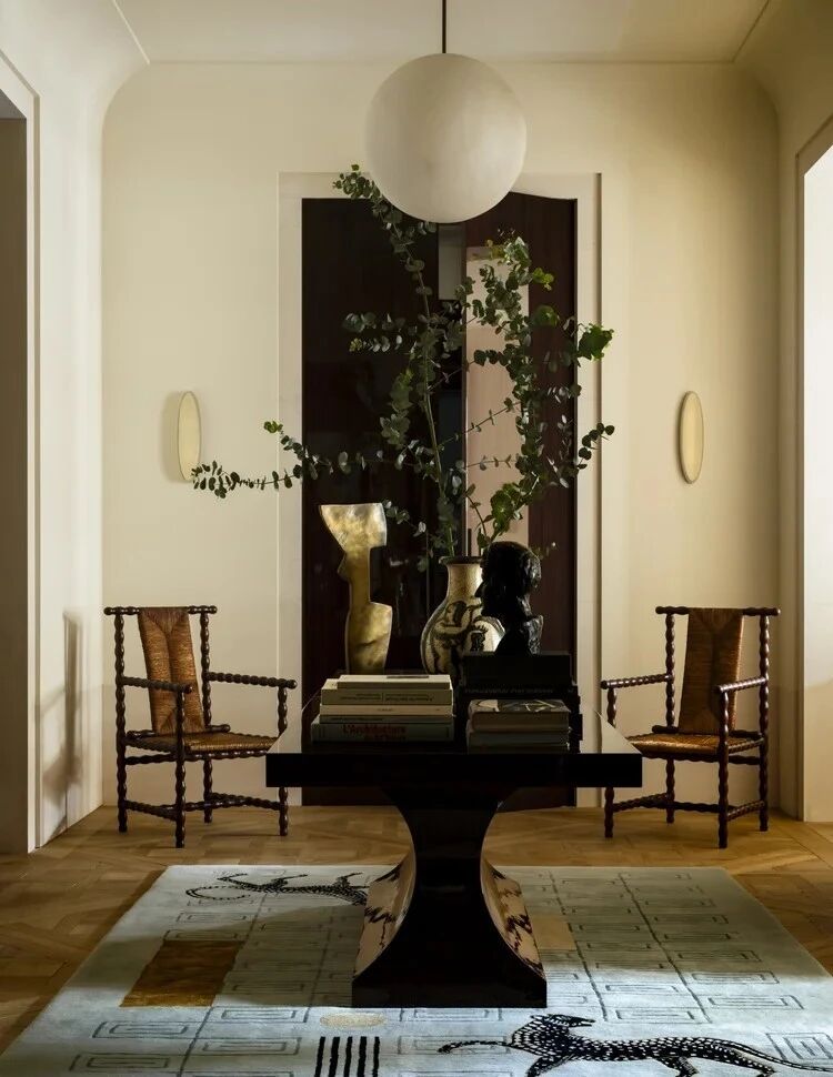 Trocadéro Apartment（巴黎公寓）丨法国巴黎丨Atelier MKD-2