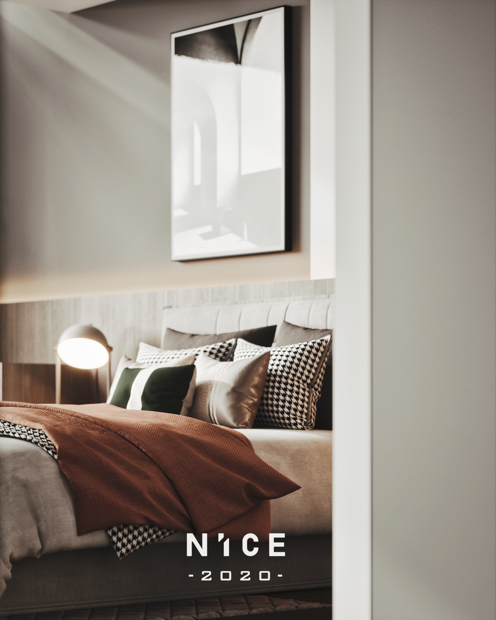 梦幻海洋之家 | 简约现代风格与自然元素完美融合-9