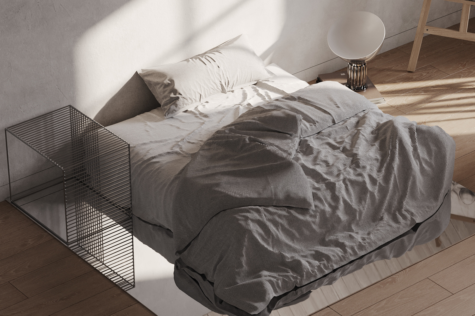 ANTIQ 私人住宅设计丨乌克兰基辅丨Anastasia Kreisberg-22