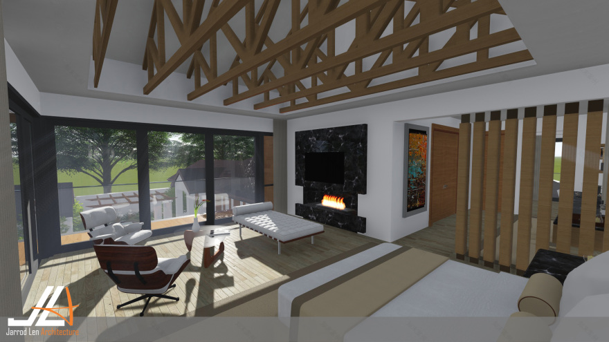 兰德堡家庭住宅的现代变革-7