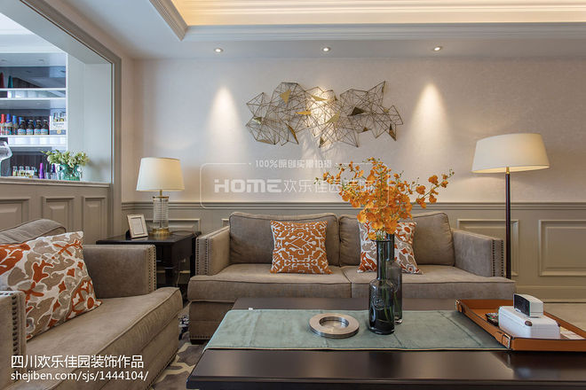 65万元二居90平米装修案例丨中国成都-21