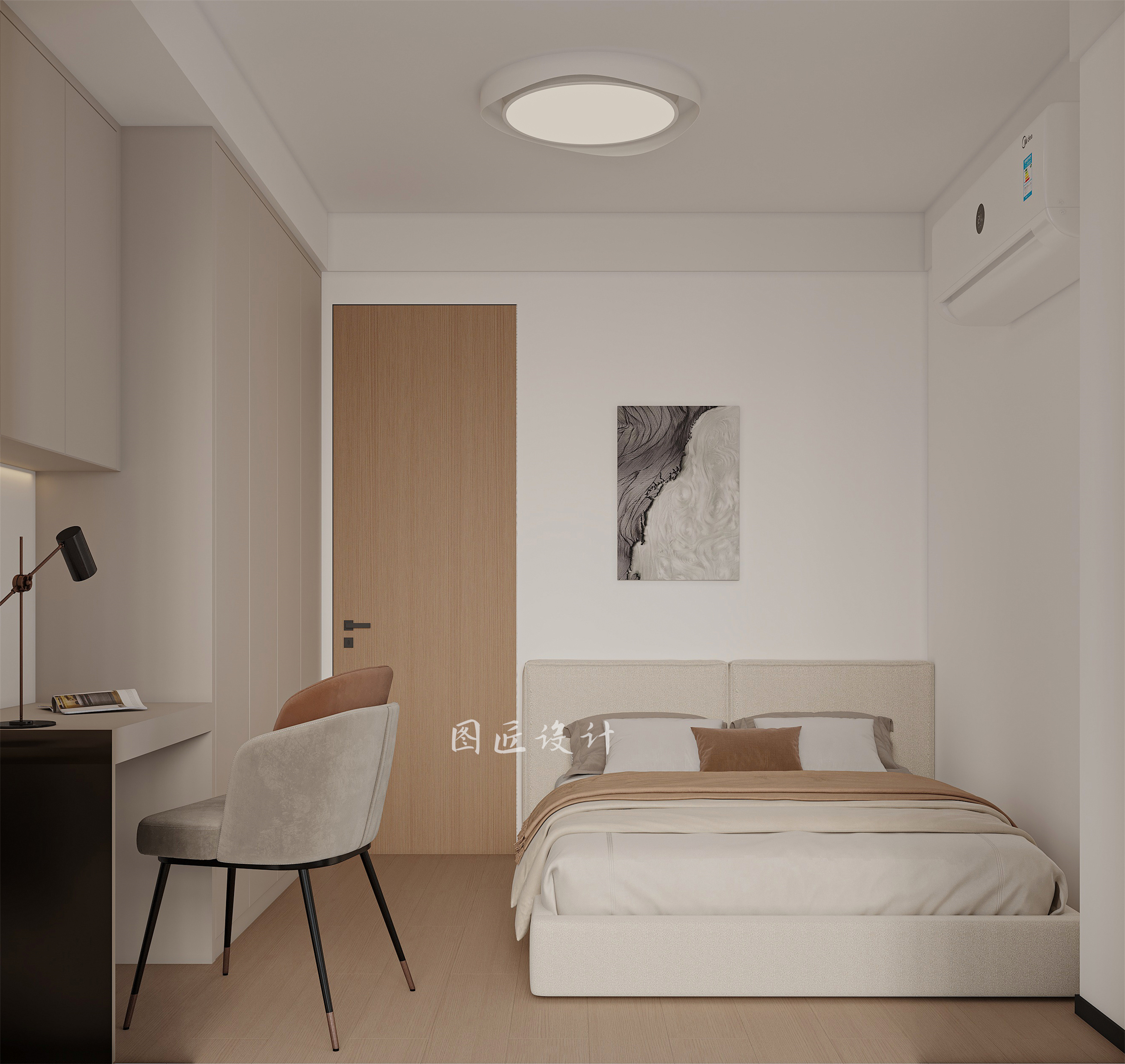 现代风美宅，自带惬意氛围感，简直怦然心动！-3