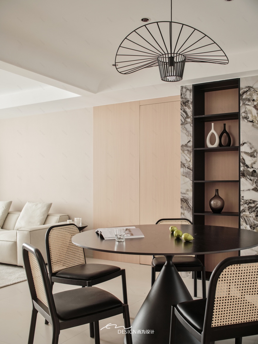 自然宁静的家丨中国扬州丨而为设计机构-30