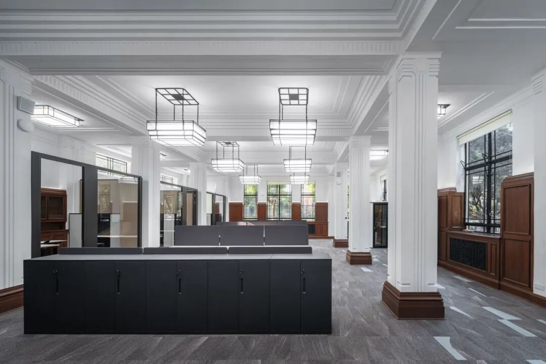 项目|功能重载,医脉传承——雷士德医学院修缮工程-69