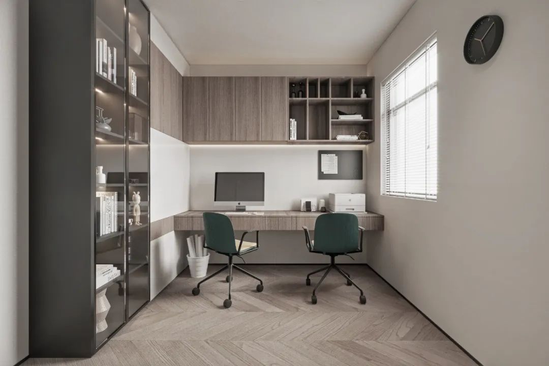 180㎡温暖感现代大平层丨中国佛山丨Zeson庞耀锡 留住设计-42