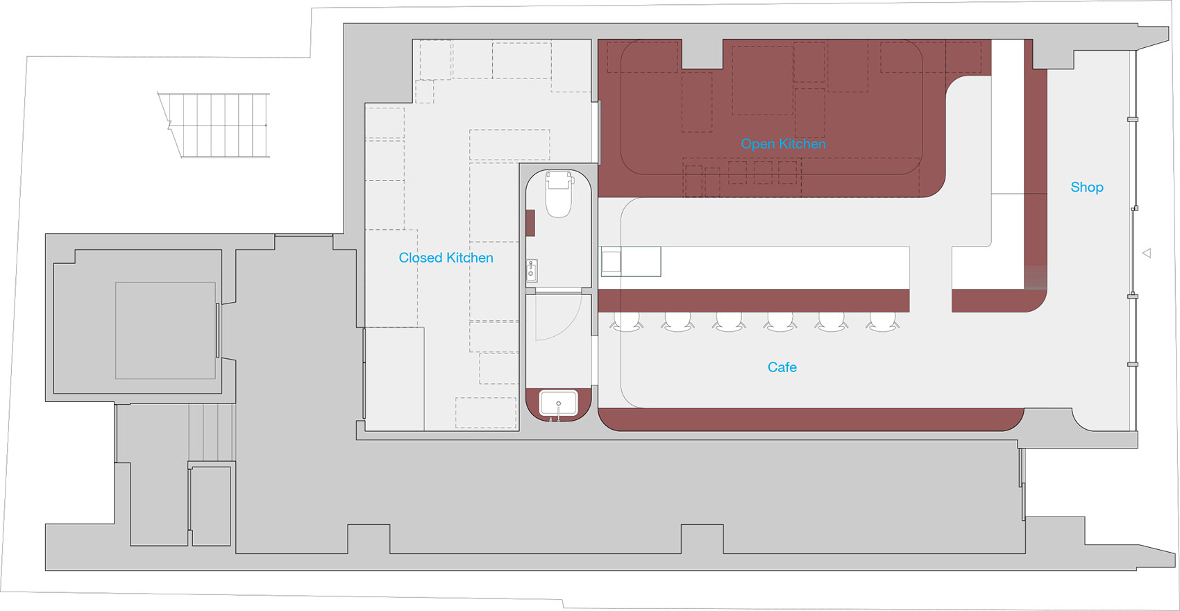 Many Cacaos Many Minds 商店丨日本奈良丨Shimpei Oda Architect Office-10