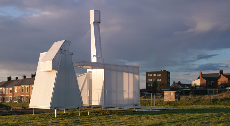 流动废墟 | Mansio 项目亮相英国哈德良长城沿线-30