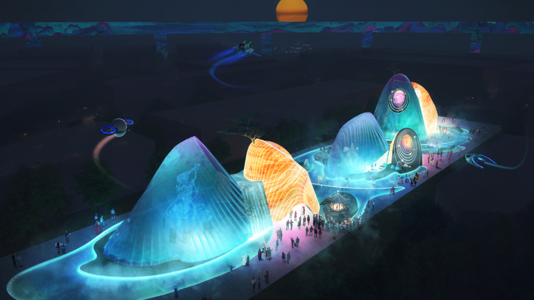 2025 年日本大阪世博会中国馆丨DDM 梦景未来-11