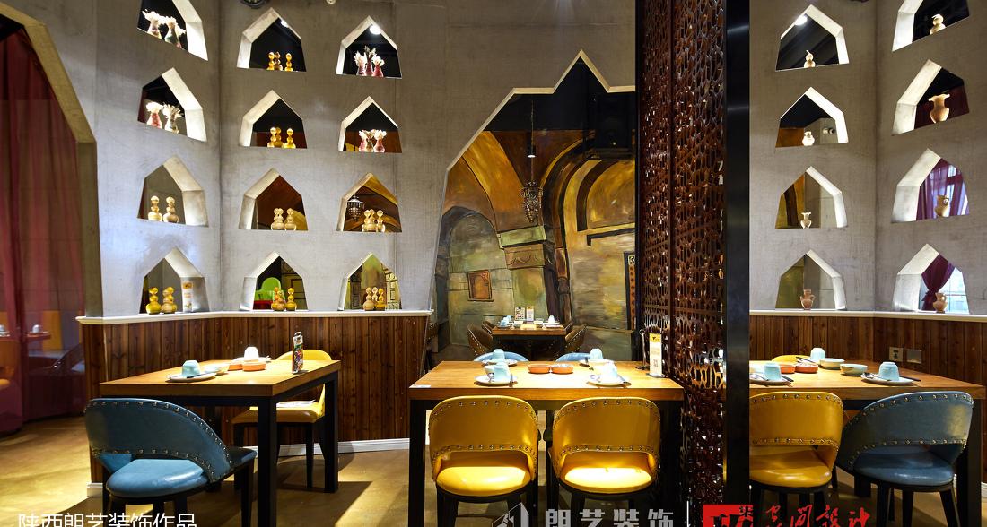 
牧瓦人新疆风情餐厅 -8